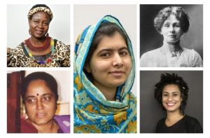 Mujeres que cambiaron el mundo