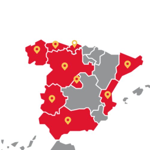 Mapa RSJ